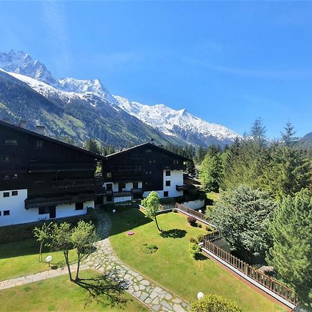 Chamonix Superbe Appartement Vue Mont Blanc 外观 照片