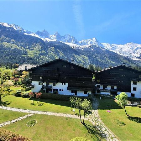 Chamonix Superbe Appartement Vue Mont Blanc 外观 照片