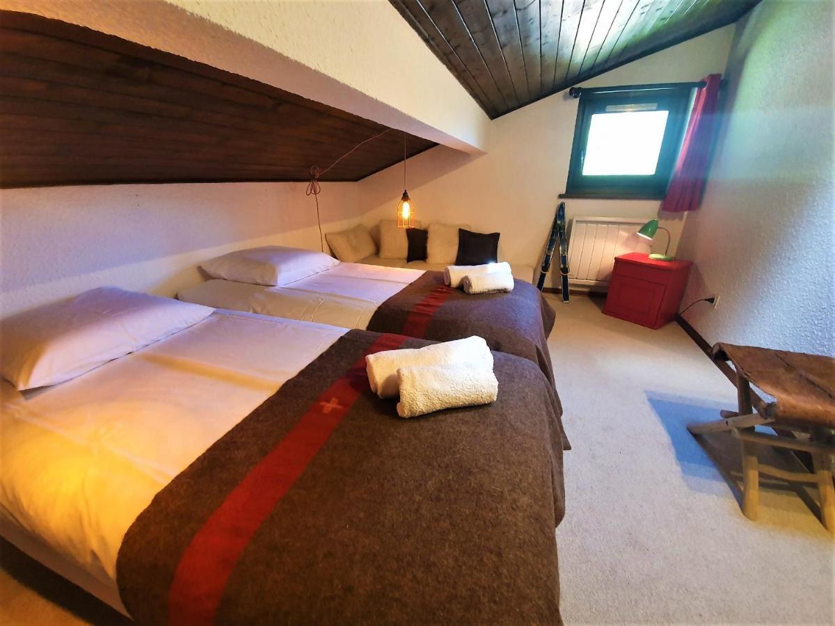 Chamonix Superbe Appartement Vue Mont Blanc 外观 照片