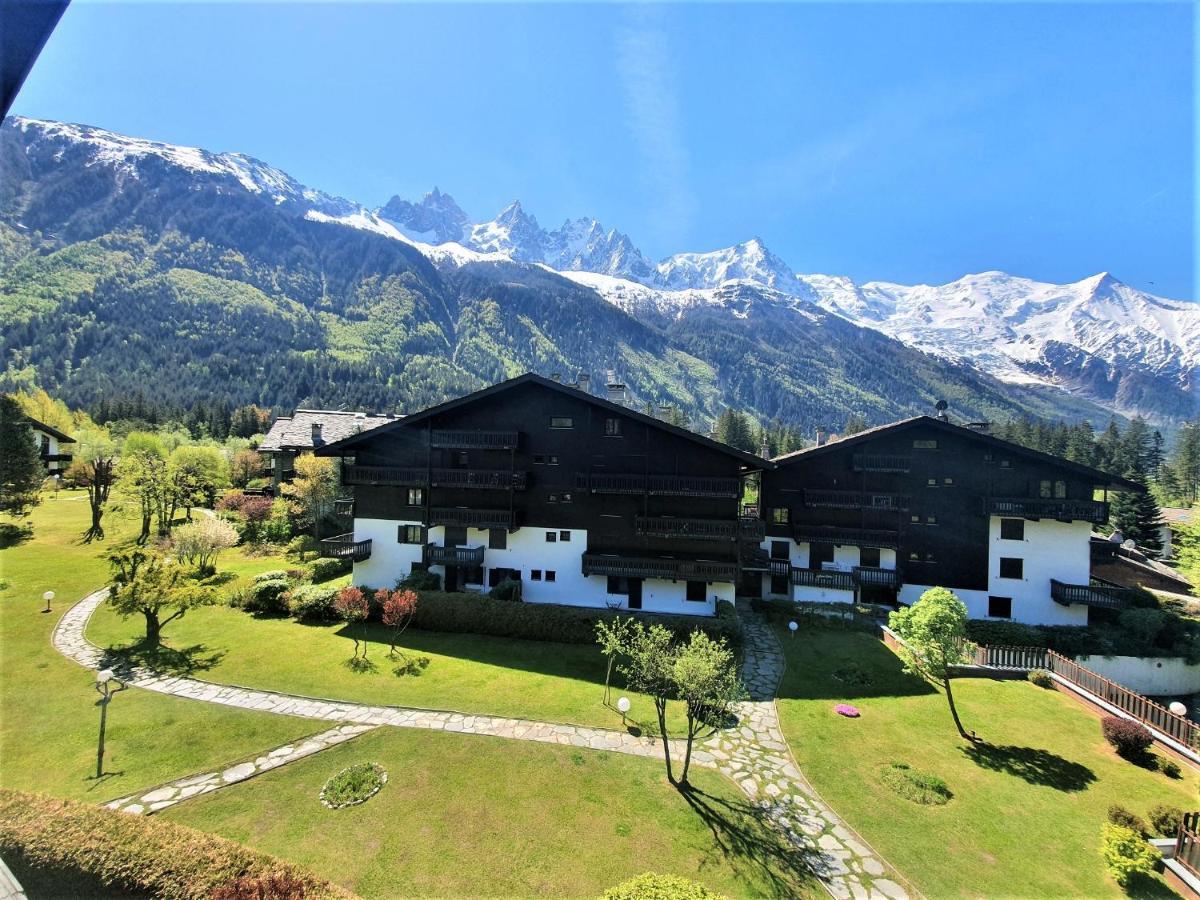 Chamonix Superbe Appartement Vue Mont Blanc 外观 照片