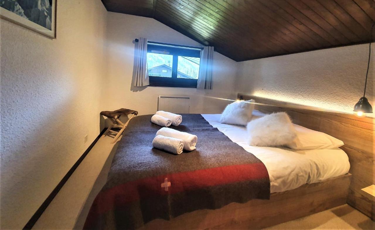 Chamonix Superbe Appartement Vue Mont Blanc 外观 照片