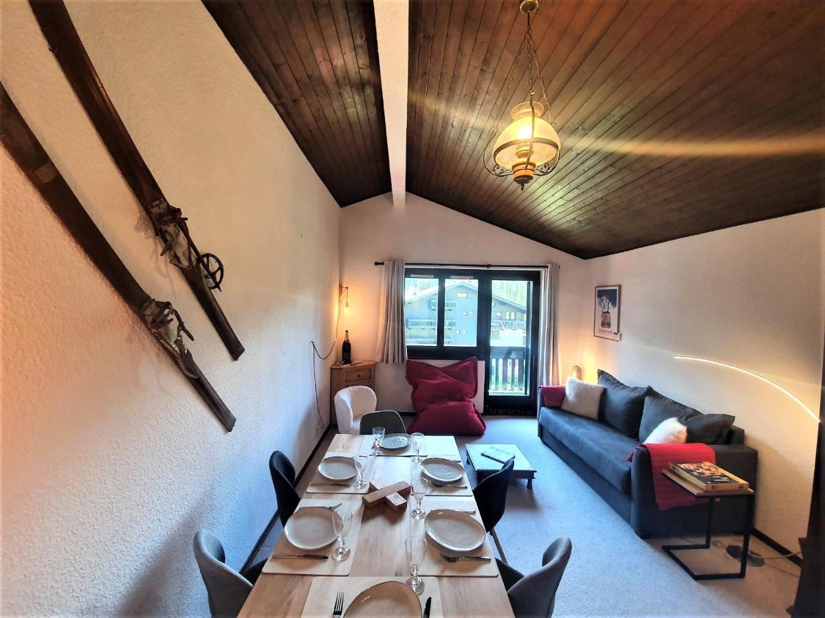 Chamonix Superbe Appartement Vue Mont Blanc 外观 照片