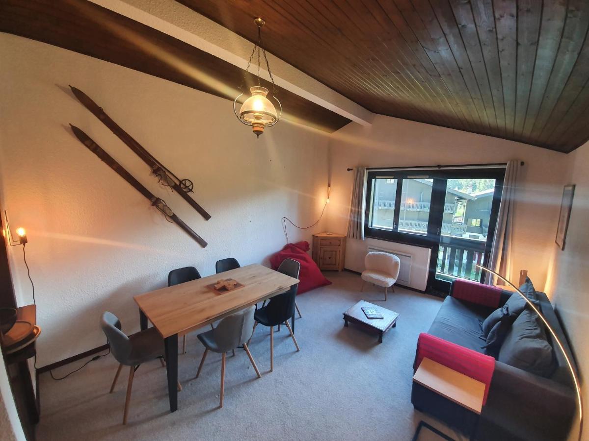 Chamonix Superbe Appartement Vue Mont Blanc 外观 照片