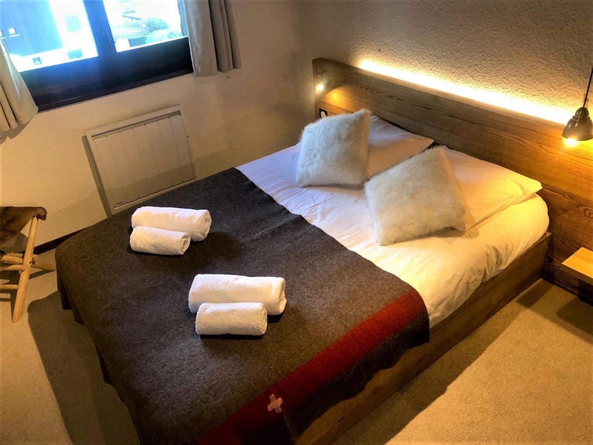 Chamonix Superbe Appartement Vue Mont Blanc 外观 照片