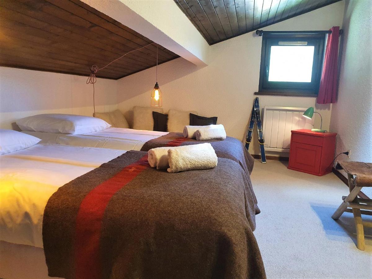 Chamonix Superbe Appartement Vue Mont Blanc 外观 照片